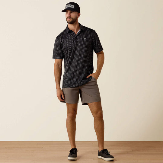 Men's Ariat All Over Print Polo - 10073472