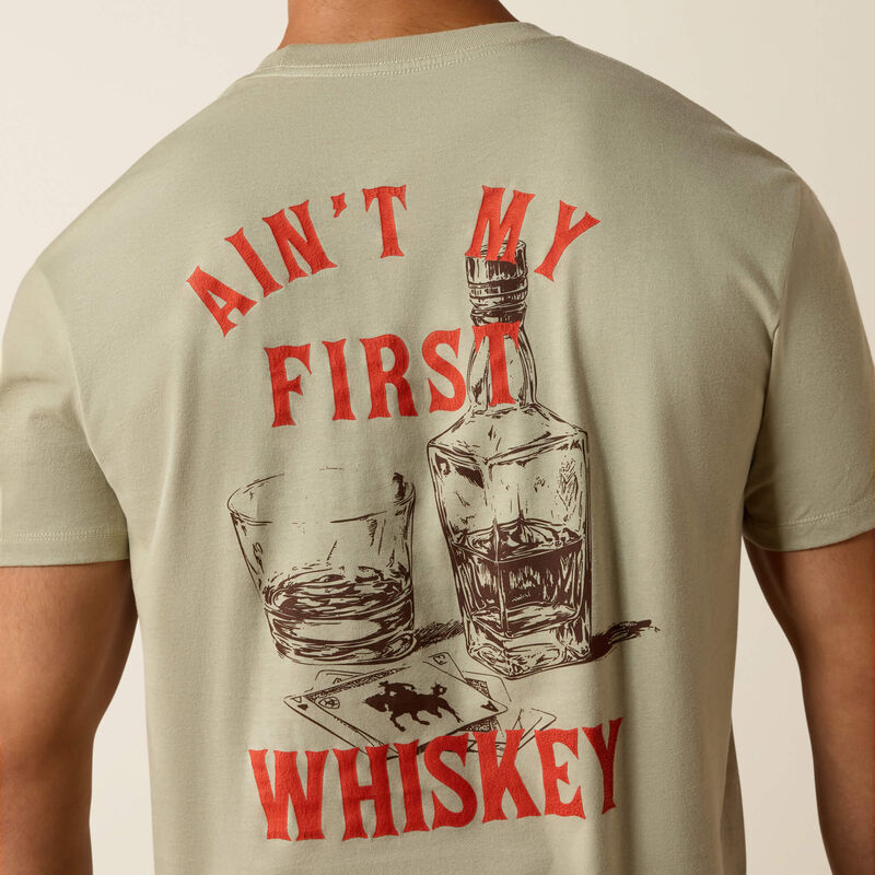 Men's Ariat Whiskey Uno Classic Fit T-Shirt - 10073484