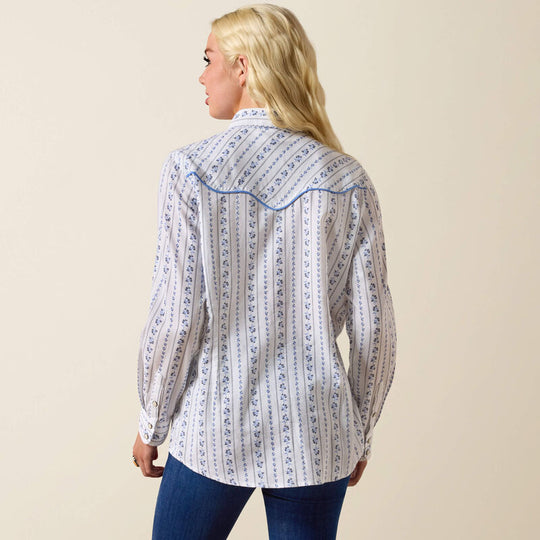 Ladies Ariat Grace Western Snap Shirt - 10073486