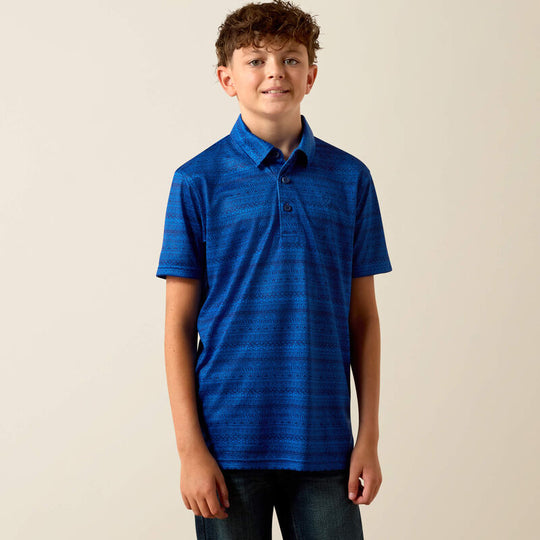 Boys Ariat All Over Print Polo - 10073490
