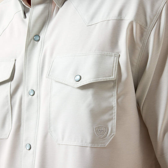 Men's Ariat Western VentTEK Classic Fit Shirt - 10073498