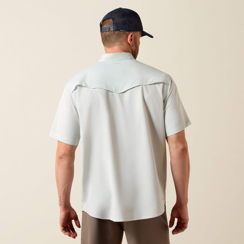 Men's Ariat Western VentTEK Classic Fit Shirt - 10073498