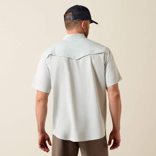 Men's Ariat Western VentTEK Classic Fit Shirt - 10073498