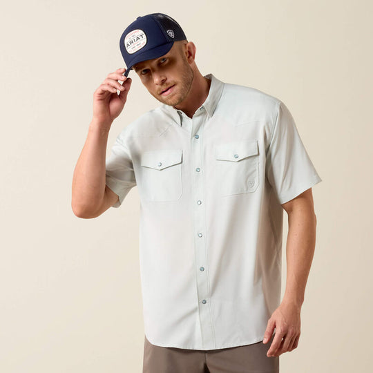 Men's Ariat Western VentTEK Classic Fit Shirt - 10073498
