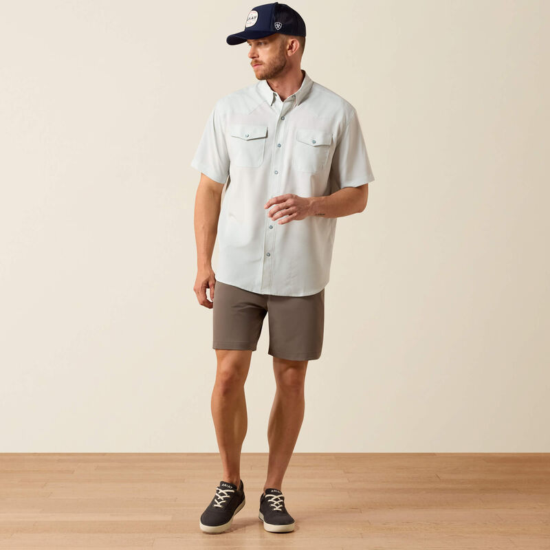 Men's Ariat Western VentTEK Classic Fit Shirt - 10073498