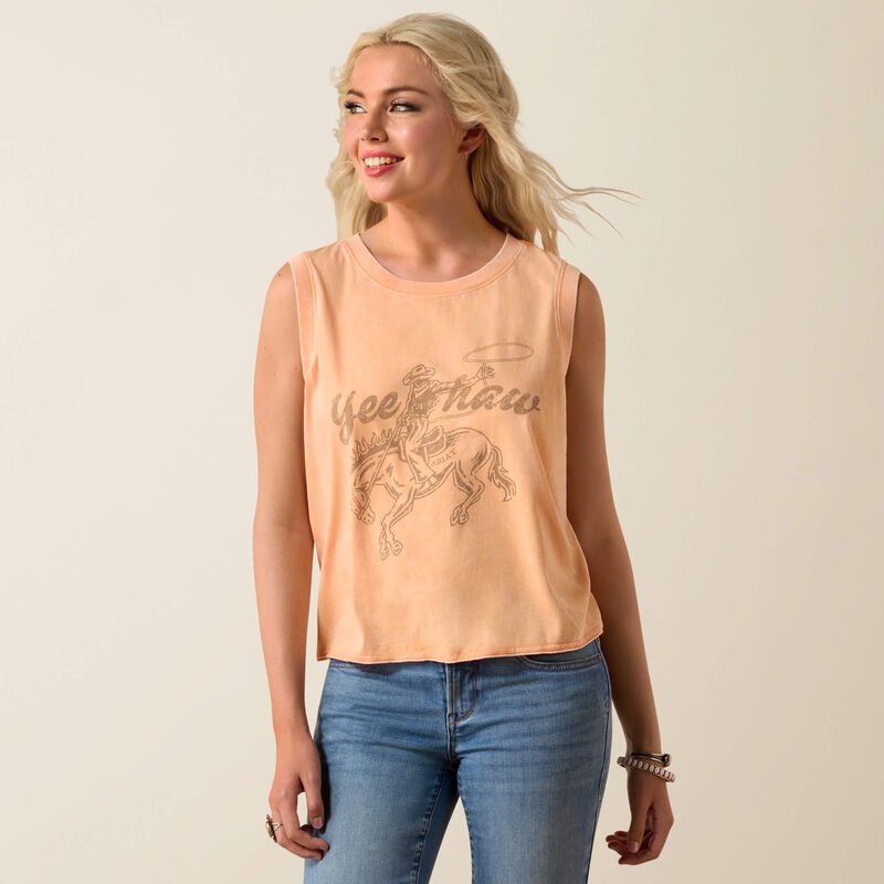 Ladies Ariat Wild Roper Tank - 10073515