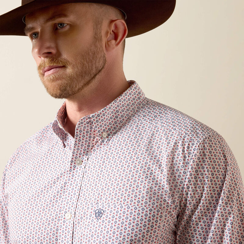 Men's Ariat Brad Fitted Shirt - 10073532