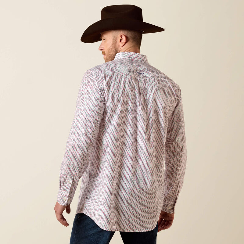Men's Ariat Brad Fitted Shirt - 10073532