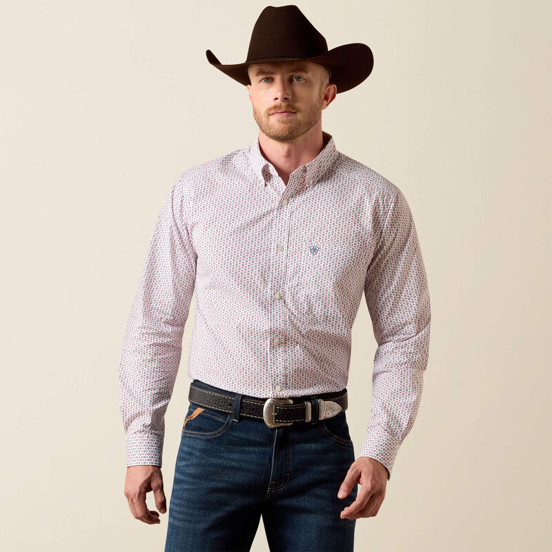 Men's Ariat Brad Fitted Shirt - 10073532
