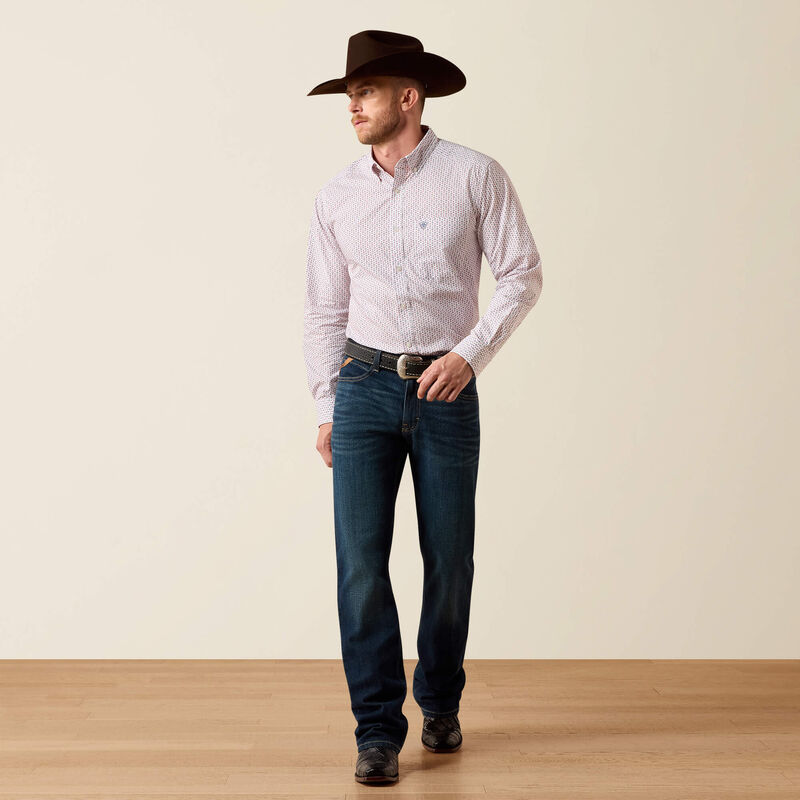 Men's Ariat Brad Fitted Shirt - 10073532