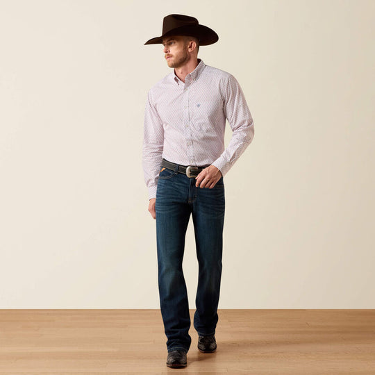 Men's Ariat Brad Fitted Shirt - 10073532