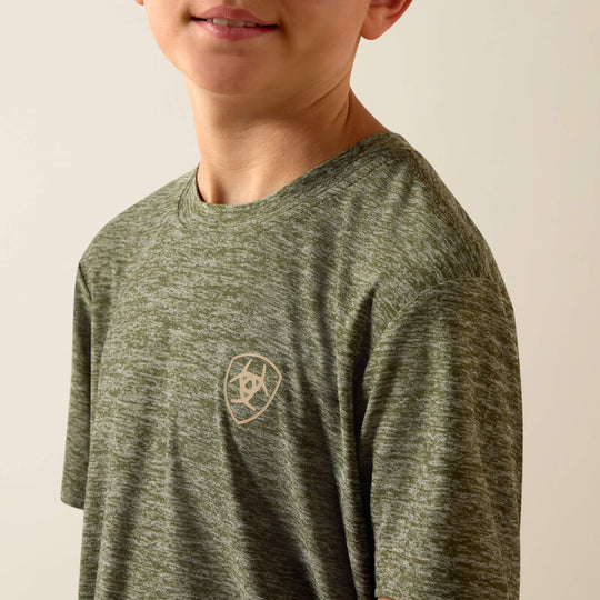 Boys Ariat Longskull Freedom T-Shirt - 10073540