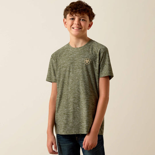 Boys Ariat Longskull Freedom T-Shirt - 10073540