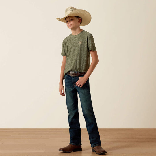 Boys Ariat Longskull Freedom T-Shirt - 10073540