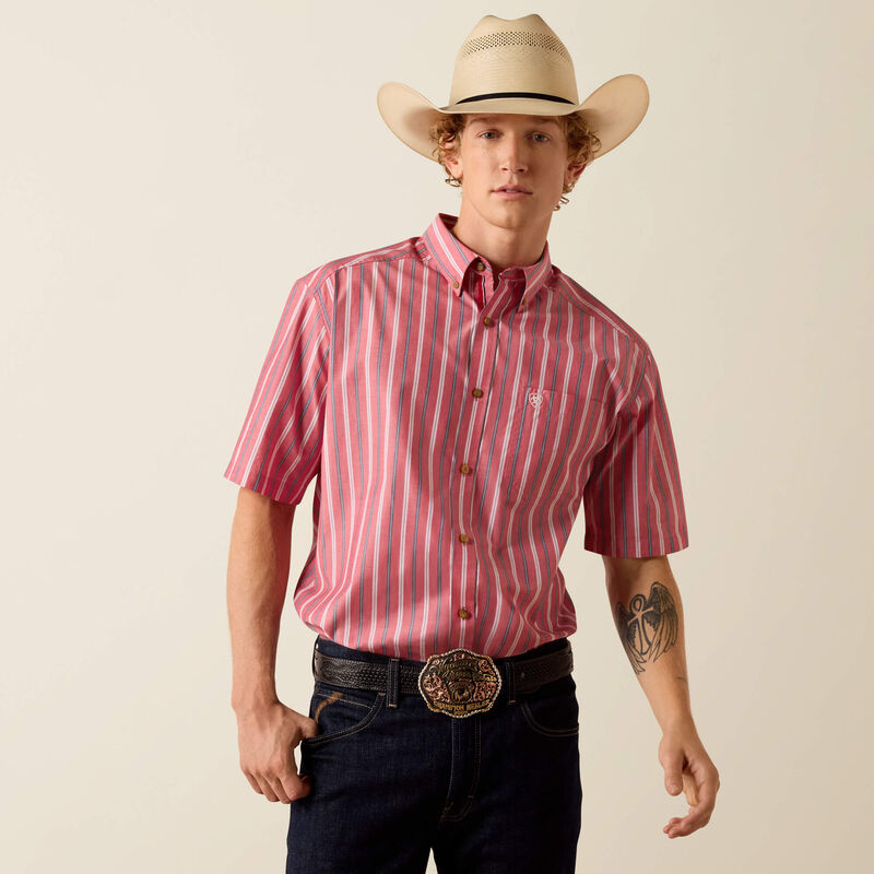 Men's Ariat Pro Series Bobby Classic Fit Shirt - 10073604