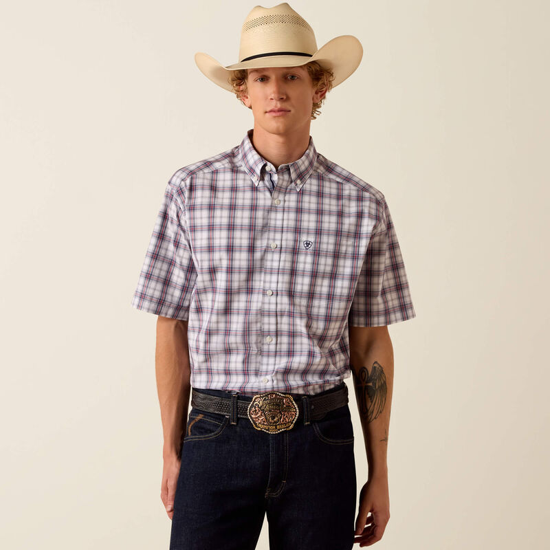 Men's Ariat Pro Series Brodie Classic Fit Shirt - 10073605