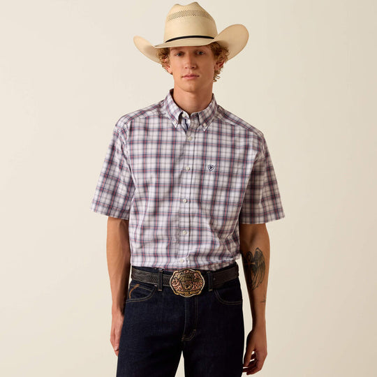 Men's Ariat Pro Series Brodie Classic Fit Shirt - 10073605