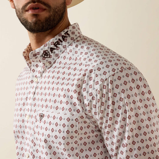 Men's Ariat Team Dallas Classic Fit Shirt - 10073629