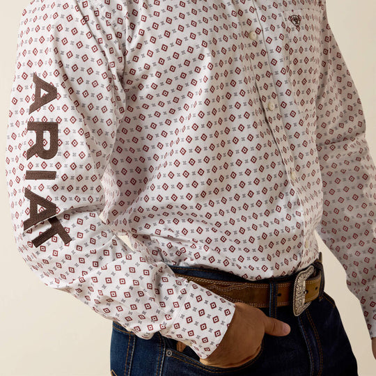 Men's Ariat Team Dallas Classic Fit Shirt - 10073629