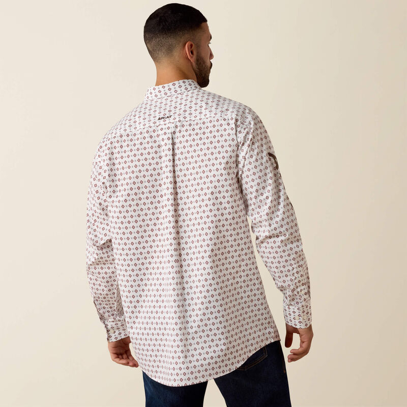 Men's Ariat Team Dallas Classic Fit Shirt - 10073629