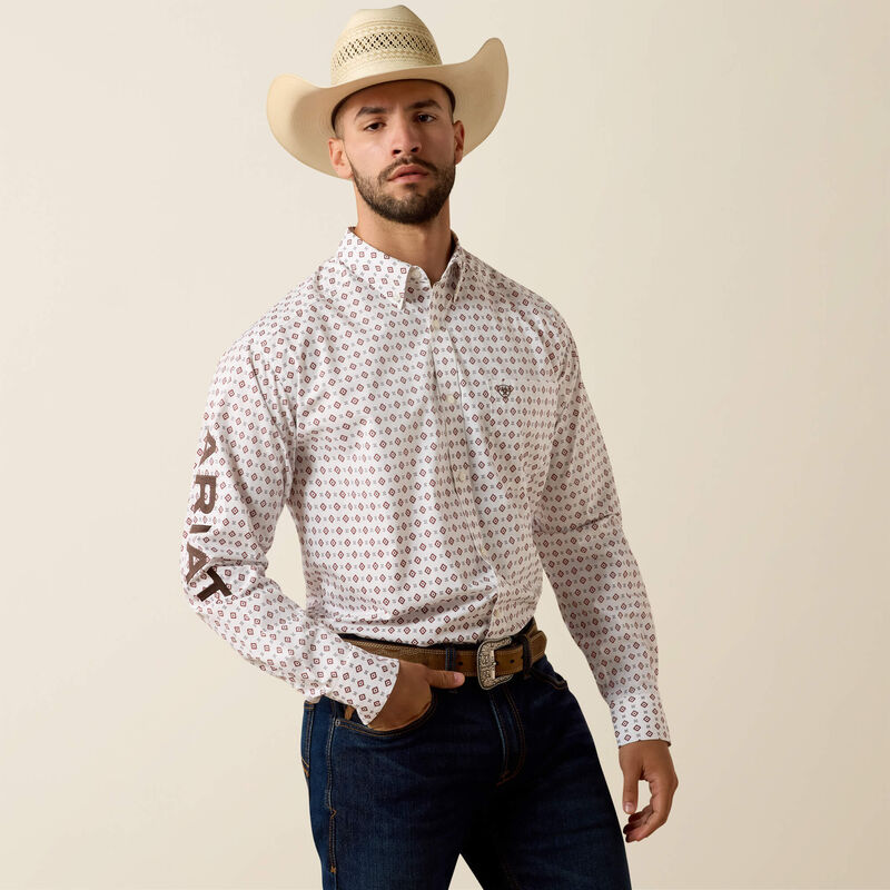 Men's Ariat Team Dallas Classic Fit Shirt - 10073629