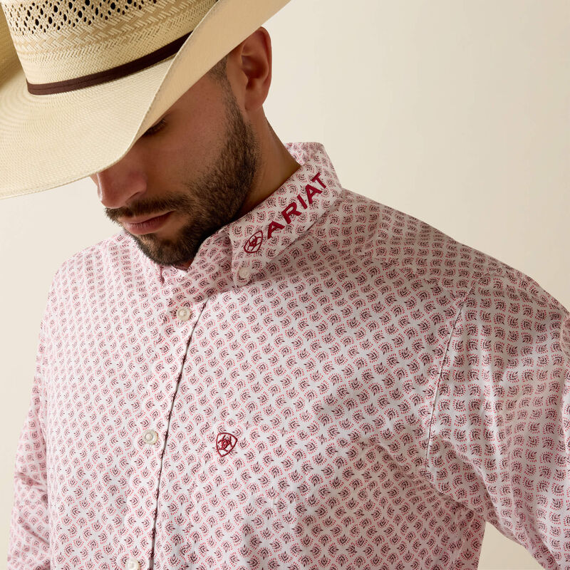 Men's Ariat Team Donovan Fitted Shirt - 10073631