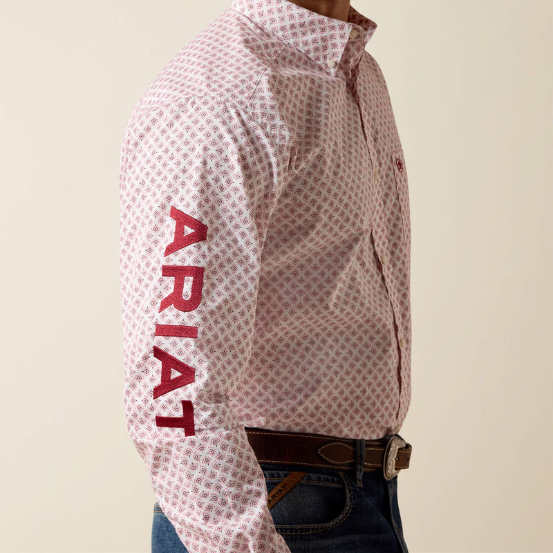 Men's Ariat Team Donovan Fitted Shirt - 10073631