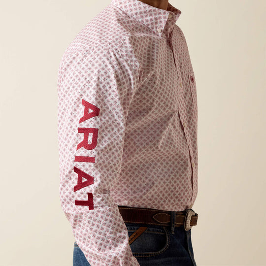 Men's Ariat Team Donovan Fitted Shirt - 10073631
