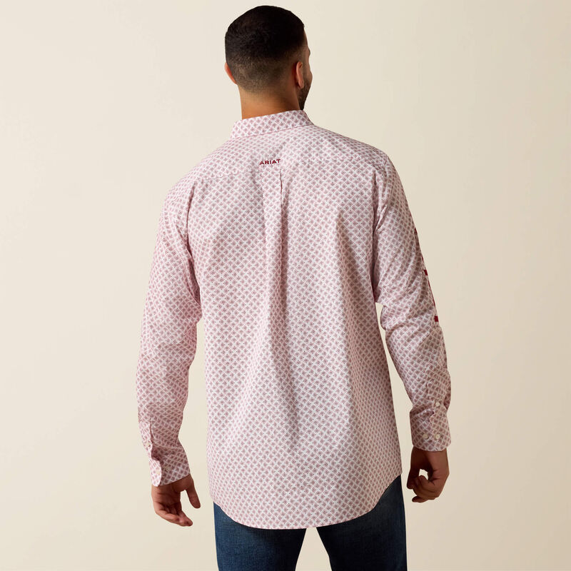 Men's Ariat Team Donovan Fitted Shirt - 10073631