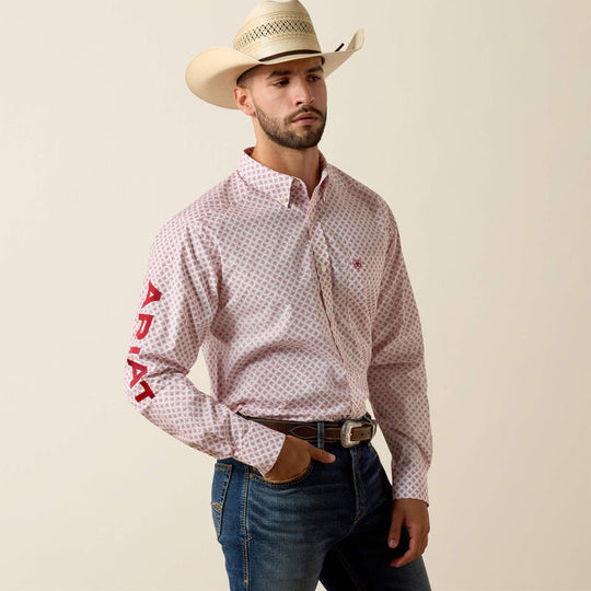Men's Ariat Team Donovan Fitted Shirt - 10073631