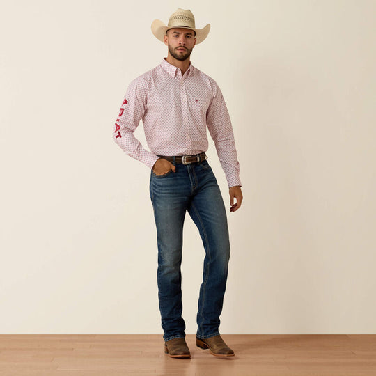 Men's Ariat Team Donovan Fitted Shirt - 10073631