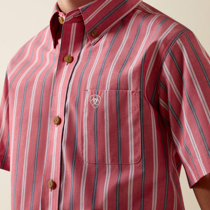 Boys Ariat Pro Series Bobby Shirt - 10073638