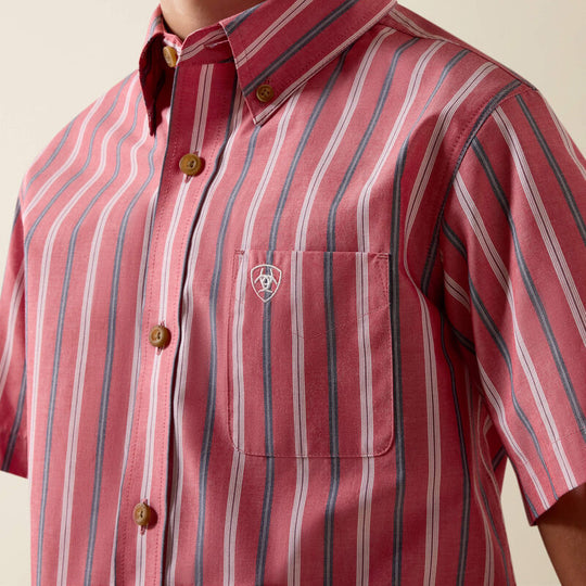 Boys Ariat Pro Series Bobby Shirt - 10073638