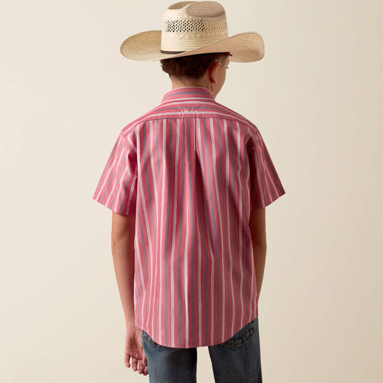 Boys Ariat Pro Series Bobby Shirt - 10073638