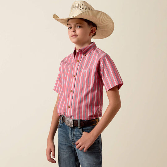 Boys Ariat Pro Series Bobby Shirt - 10073638