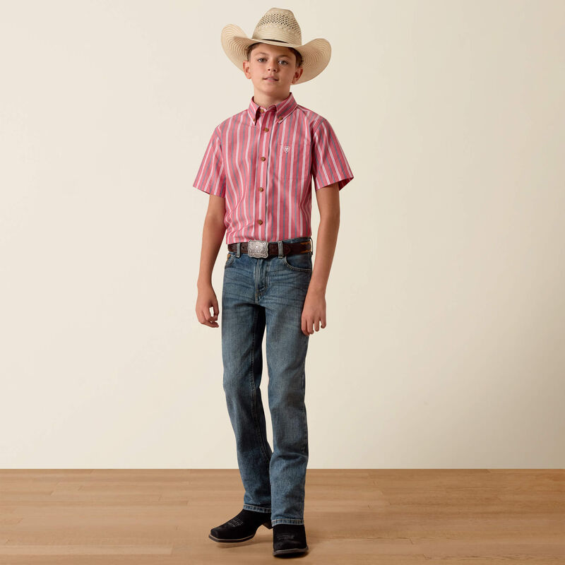 Boys Ariat Pro Series Bobby Shirt - 10073638
