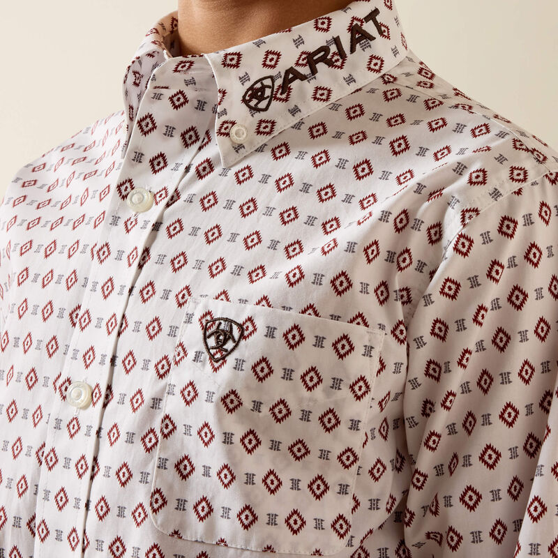 Boys Ariat Team Dallas Shirt - 10073649