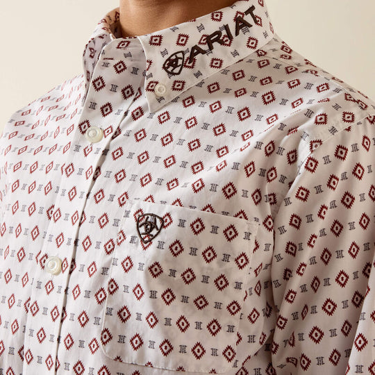 Boys Ariat Team Dallas Shirt - 10073649