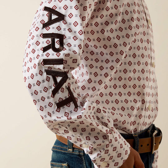 Boys Ariat Team Dallas Shirt - 10073649