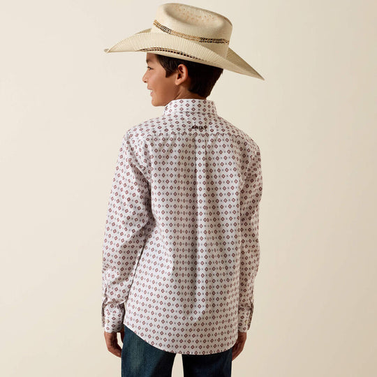 Boys Ariat Team Dallas Shirt - 10073649
