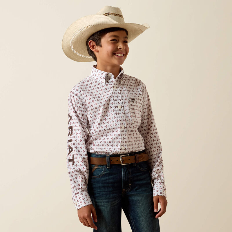 Boys Ariat Team Dallas Shirt - 10073649