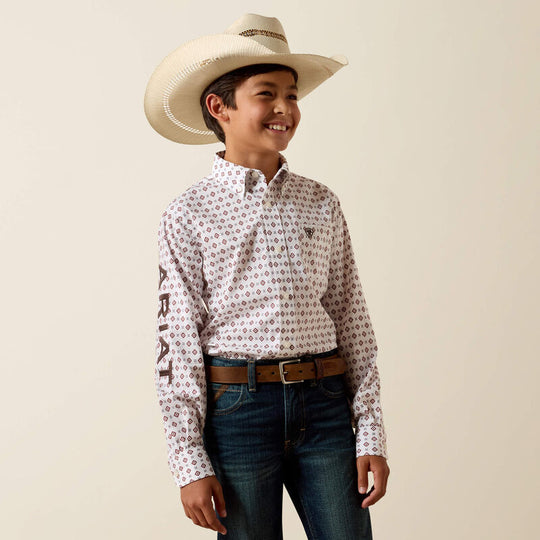 Boys Ariat Team Dallas Shirt - 10073649