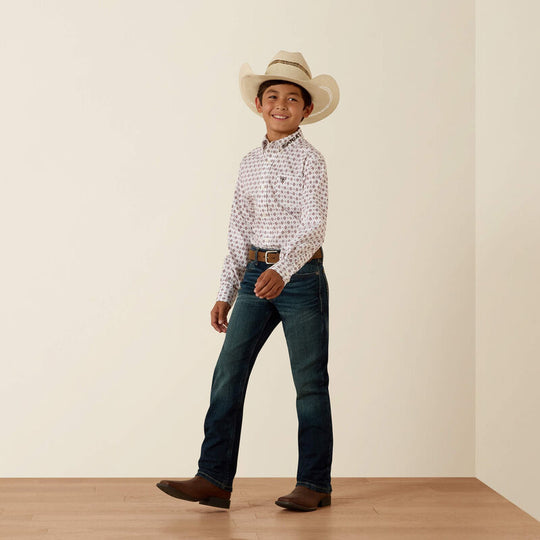 Boys Ariat Team Dallas Shirt - 10073649