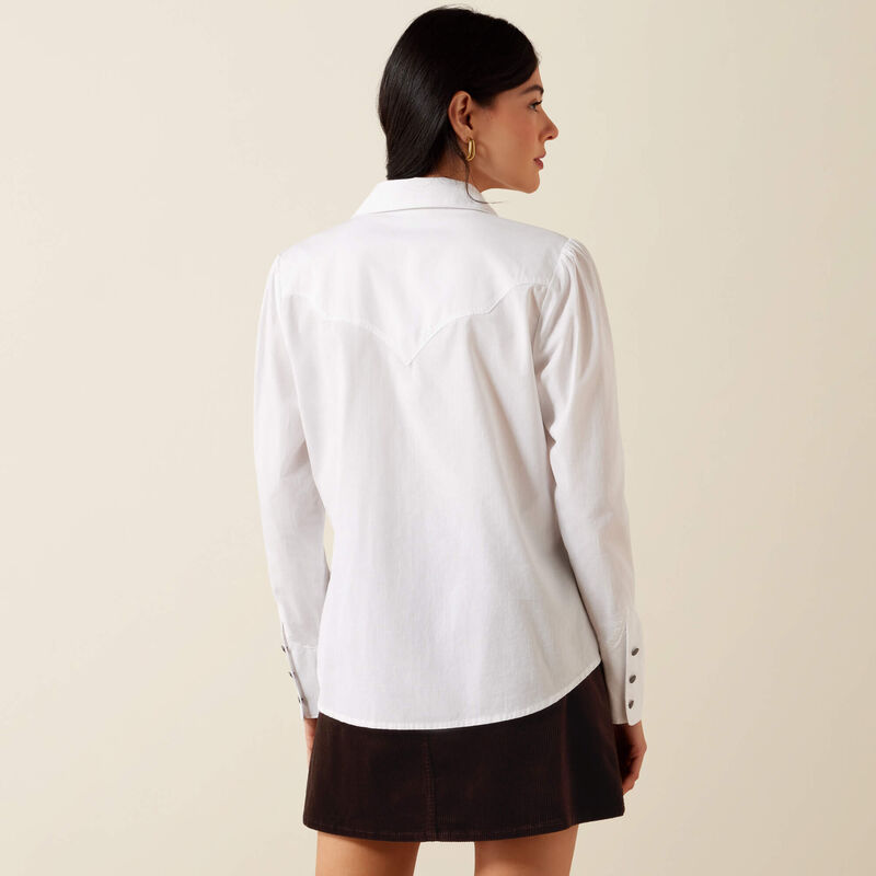 Ladies Ariat Lattice Shirt - 10073667