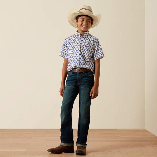 Boys Ariat Baxter Shirt - 10073675