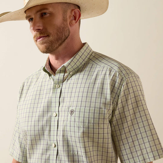 Men's Ariat Wrinkle Free Will Classic Fit Shirt - 10073695