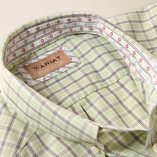 Men's Ariat Wrinkle Free Will Classic Fit Shirt - 10073695