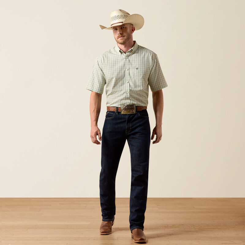 Men's Ariat Wrinkle Free Will Classic Fit Shirt - 10073695