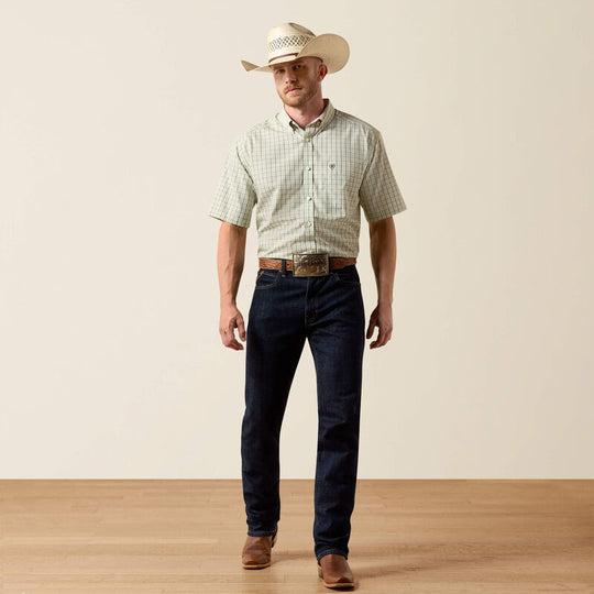 Men's Ariat Wrinkle Free Will Classic Fit Shirt - 10073695