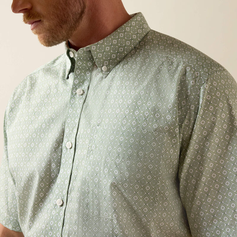 Men's Ariat Wrinkle Free Worthington Classic Fit Shirt - 10073697